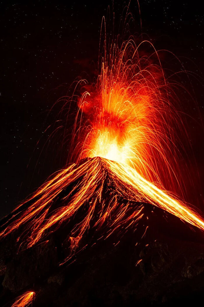 Veins Of Fire: Guatemala’s Volcano Just Went Boom