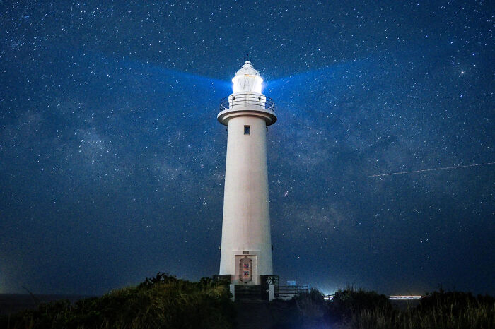 Still, The Light Remains: Lighthouse + Stars = Guiding Glow