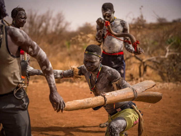 Survive To Legacy: Nuba Warriors Keep The Tradition Alive