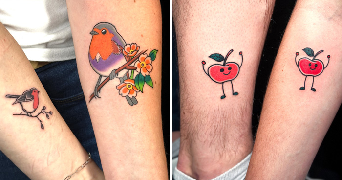 16 Matching Tattoo Ideas That Are Way More Than Just Matching