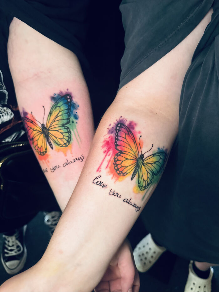 "Love You Always" in Mom’s Handwriting