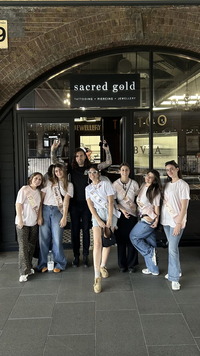 Hen Party That Ended Somewhere Unexpected