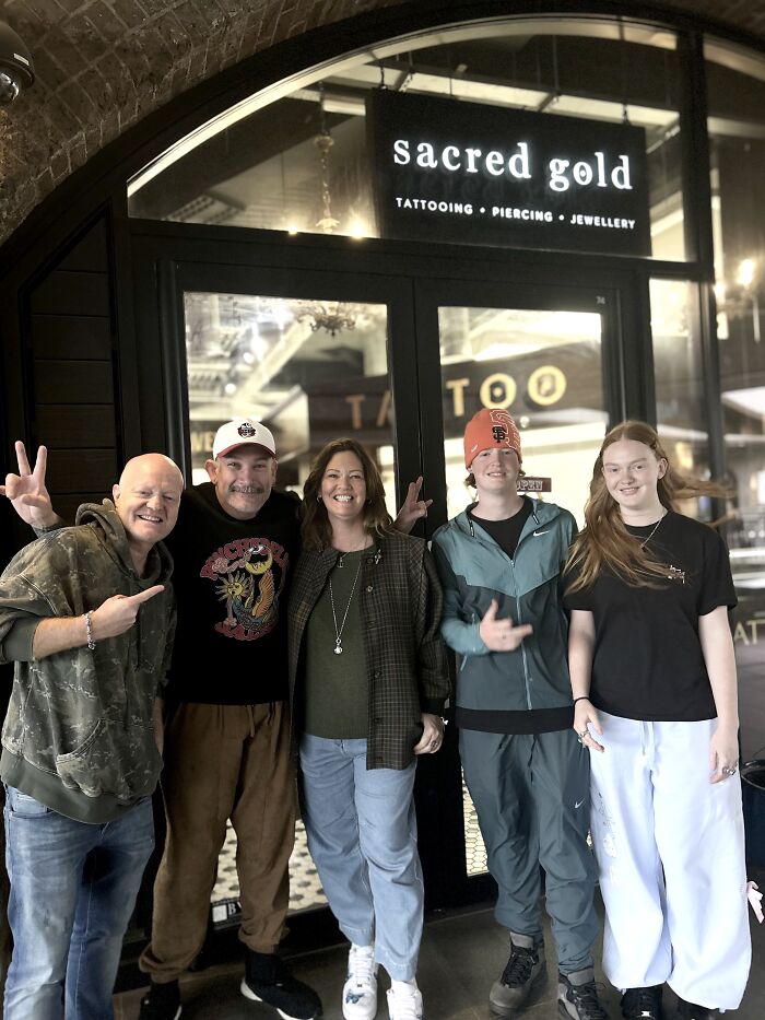 Family Trip To King’s Cross That Got Way More Permanent