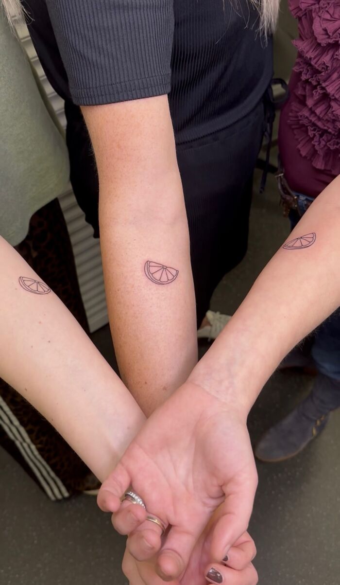 Three Workmates and Their Company Logo (Because Why Not?)