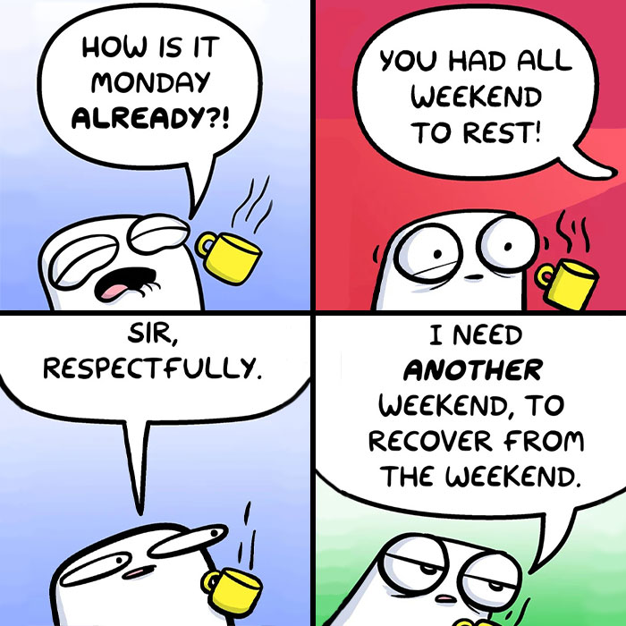42 Marshmallow Comics That Make Life Look Way Cuter (And Hilarious)