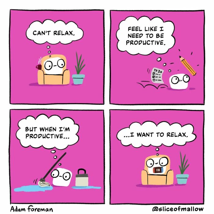 42 Marshmallow Comics That Make Life Look Way Cuter (And Hilarious)
