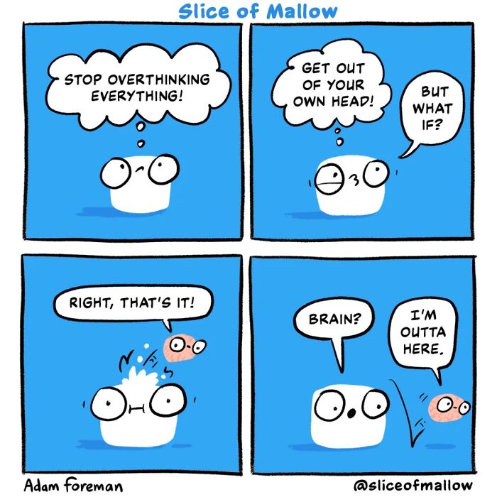 42 Marshmallow Comics That Make Life Look Way Cuter (And Hilarious)