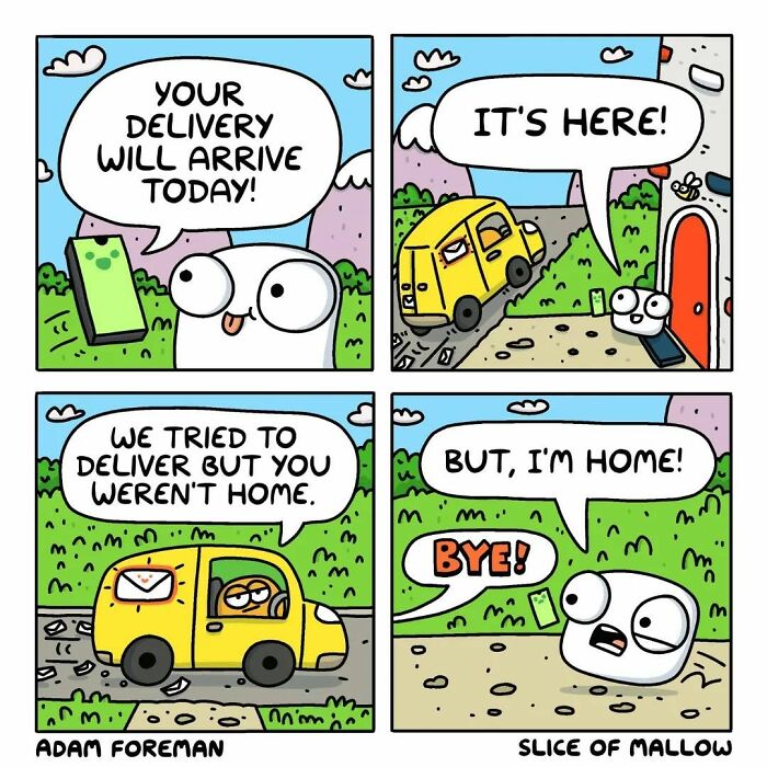 42 Marshmallow Comics That Make Life Look Way Cuter (And Hilarious)