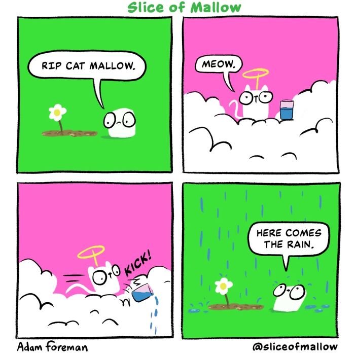 42 Marshmallow Comics That Make Life Look Way Cuter (And Hilarious)