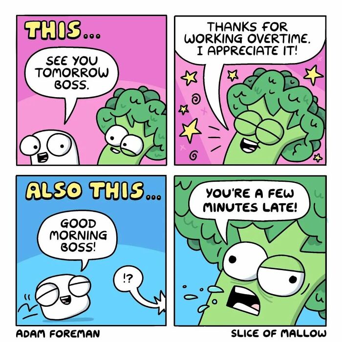 42 Marshmallow Comics That Make Life Look Way Cuter (And Hilarious)