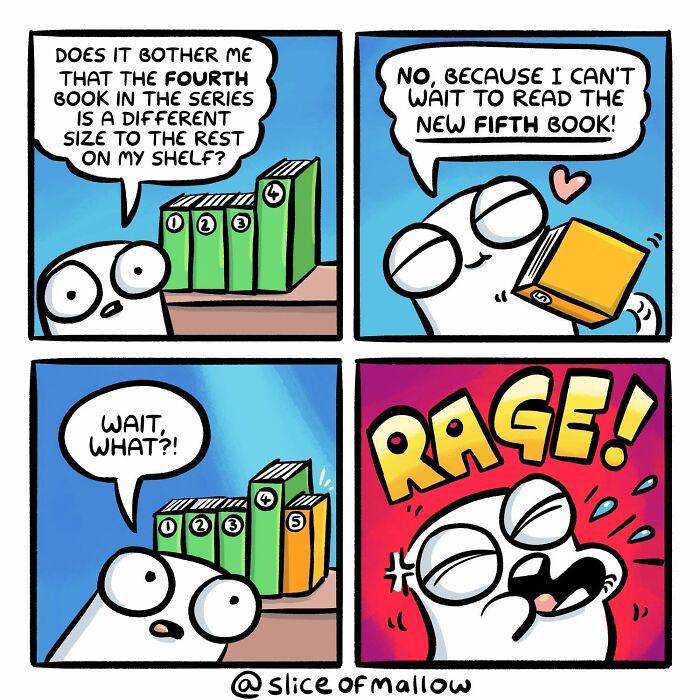 42 Marshmallow Comics That Make Life Look Way Cuter (And Hilarious)