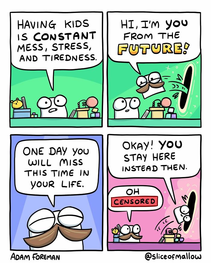 42 Marshmallow Comics That Make Life Look Way Cuter (And Hilarious)