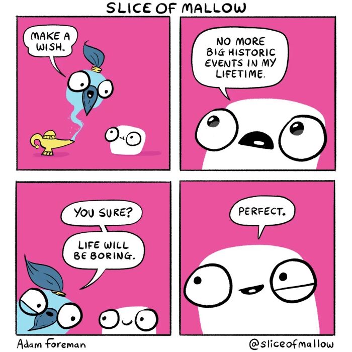 42 Marshmallow Comics That Make Life Look Way Cuter (And Hilarious)