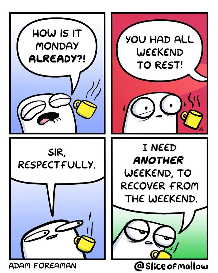 42 Marshmallow Comics That Make Life Look Way Cuter (And Hilarious)