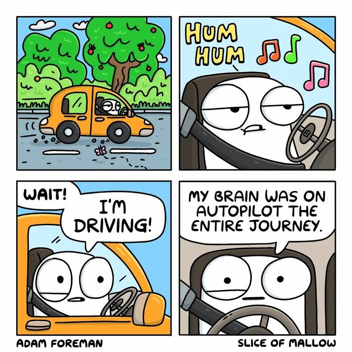 42 Marshmallow Comics That Make Life Look Way Cuter (And Hilarious)
