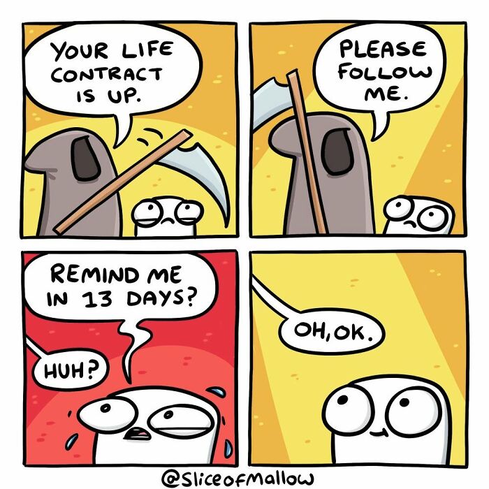 42 Marshmallow Comics That Make Life Look Way Cuter (And Hilarious)