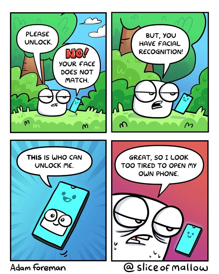 42 Marshmallow Comics That Make Life Look Way Cuter (And Hilarious)