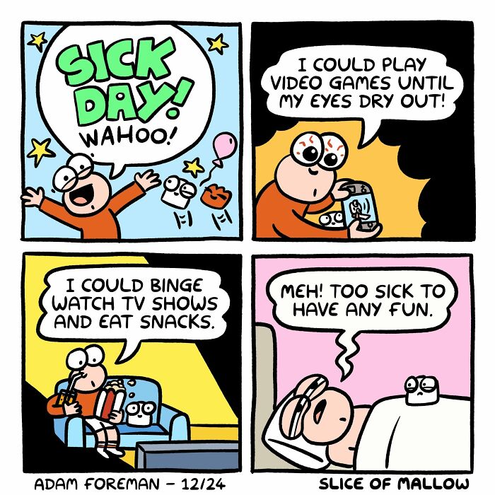 42 Marshmallow Comics That Make Life Look Way Cuter (And Hilarious)
