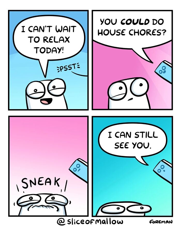 42 Marshmallow Comics That Make Life Look Way Cuter (And Hilarious)