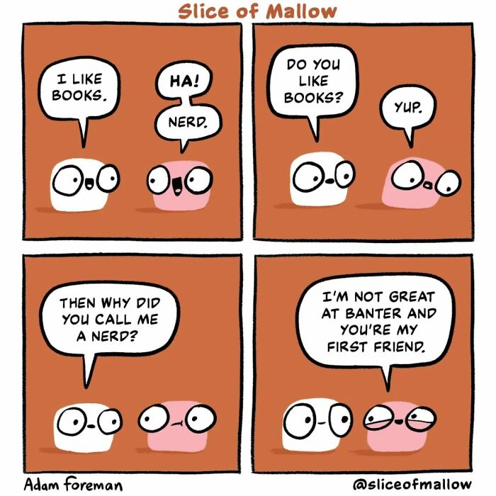 42 Marshmallow Comics That Make Life Look Way Cuter (And Hilarious)