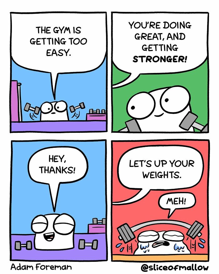 42 Marshmallow Comics That Make Life Look Way Cuter (And Hilarious)