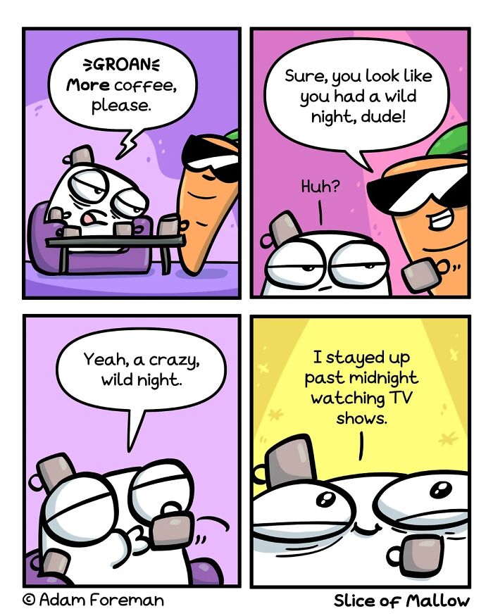 42 Marshmallow Comics That Make Life Look Way Cuter (And Hilarious)