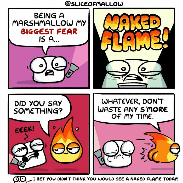 42 Marshmallow Comics That Make Life Look Way Cuter (And Hilarious)