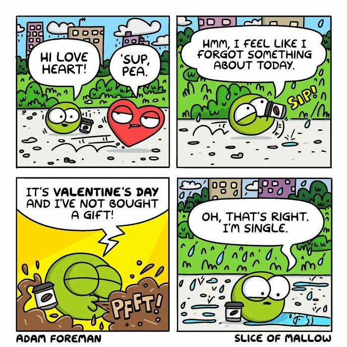 42 Marshmallow Comics That Make Life Look Way Cuter (And Hilarious)