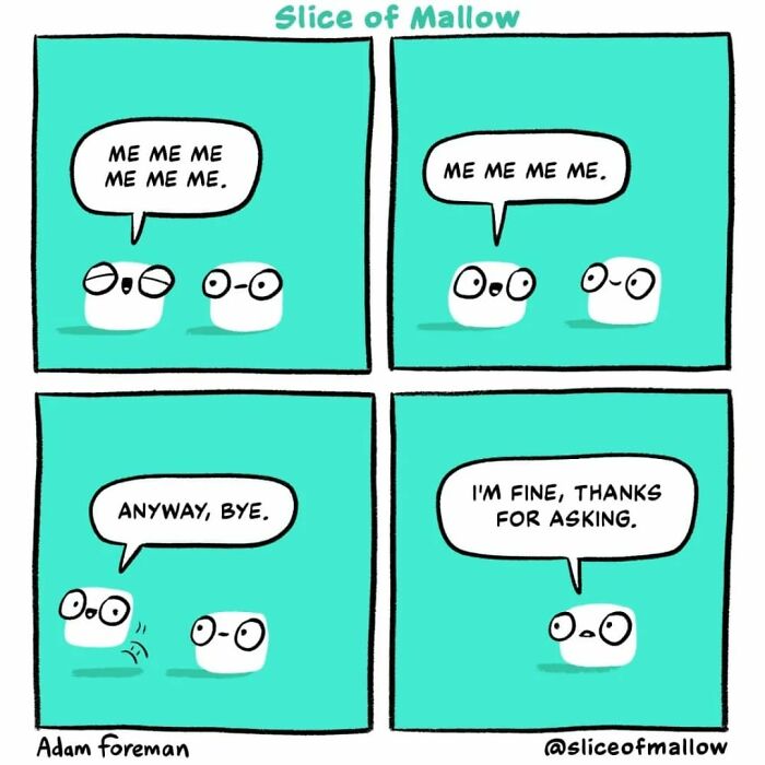 42 Marshmallow Comics That Make Life Look Way Cuter (And Hilarious)