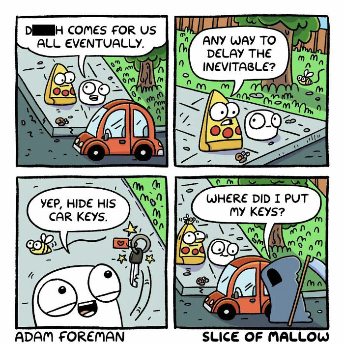 42 Marshmallow Comics That Make Life Look Way Cuter (And Hilarious)