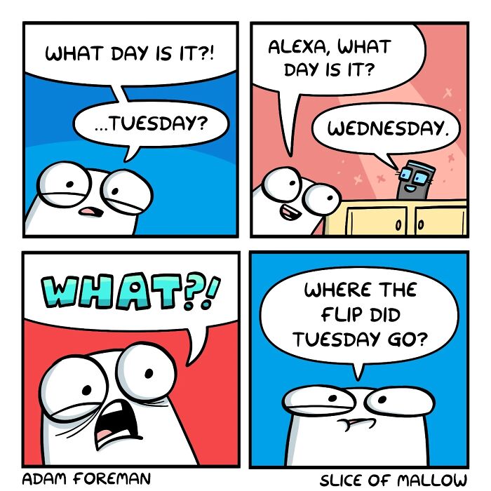 42 Marshmallow Comics That Make Life Look Way Cuter (And Hilarious)