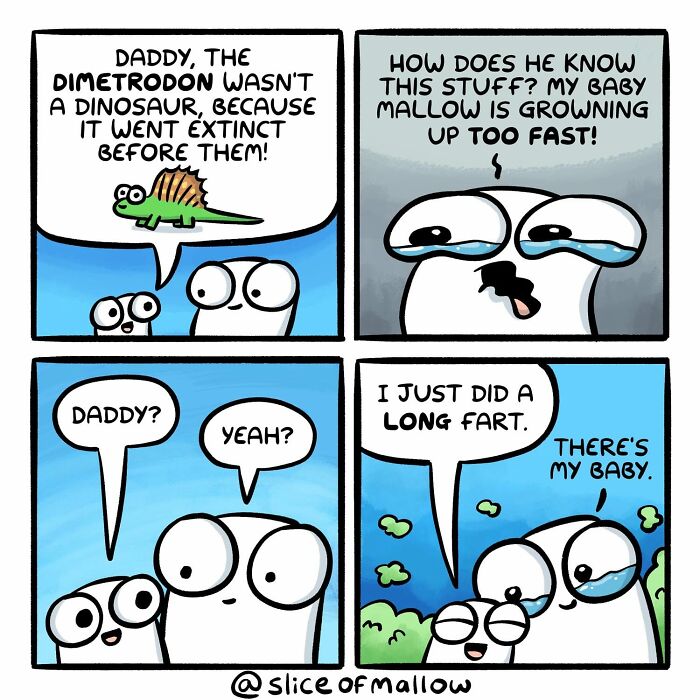 42 Marshmallow Comics That Make Life Look Way Cuter (And Hilarious)