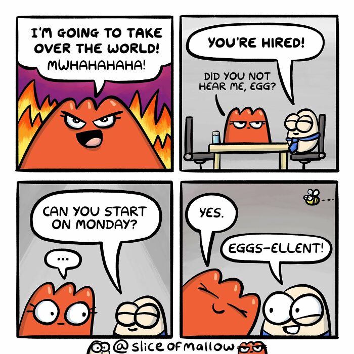 42 Marshmallow Comics That Make Life Look Way Cuter (And Hilarious)