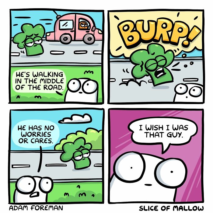 42 Marshmallow Comics That Make Life Look Way Cuter (And Hilarious)