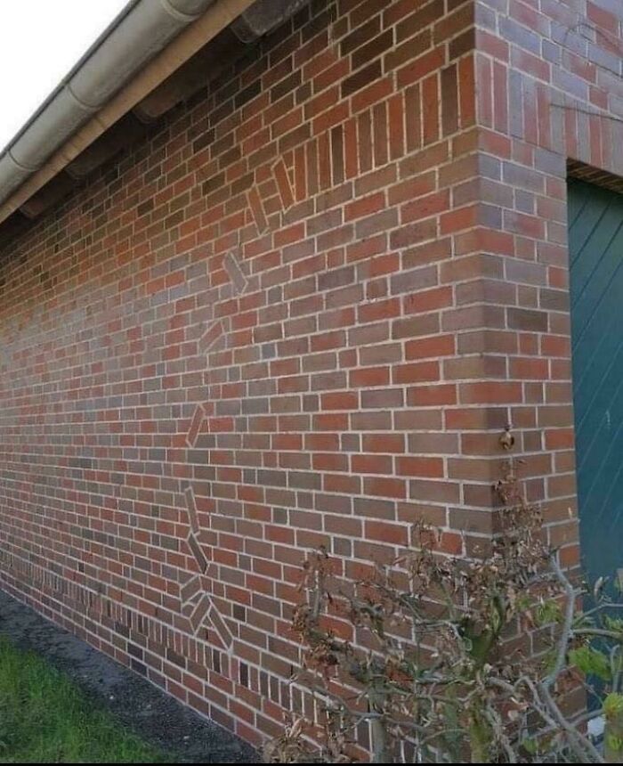 Bricklayer’s Free Time = Stunning Wall Art