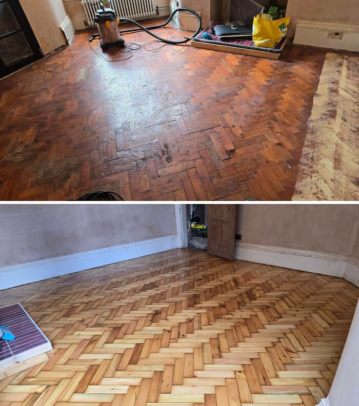 Sanded, Smiled, Repeat