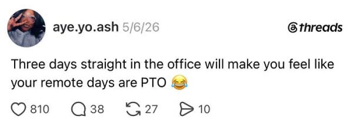 The Most Hilariously Real Work Posts That’ll Make You Snort-Laugh
