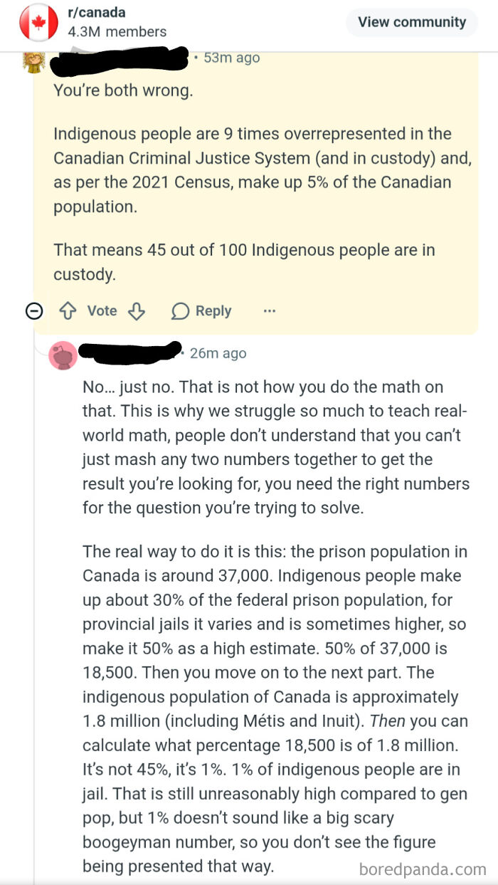 Wait, 45 Out Of 100 Indigenous People Are In Jail? Yikes.
