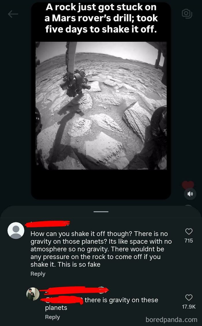 This Comment Has More Wrong Info Than a Quiz Game