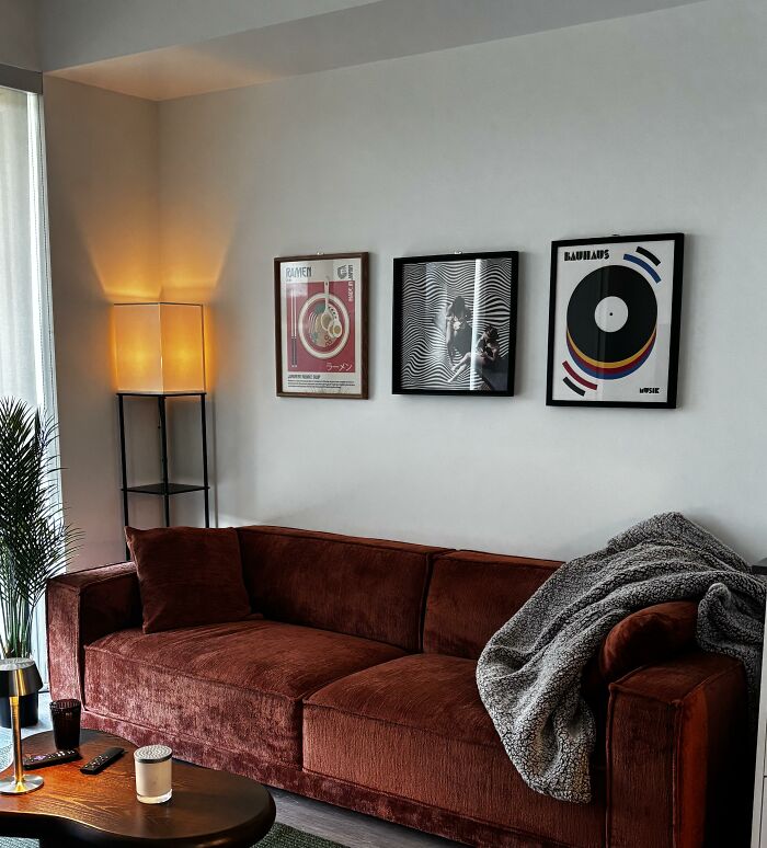 That Wall Art's Awkward—Move It, Please!