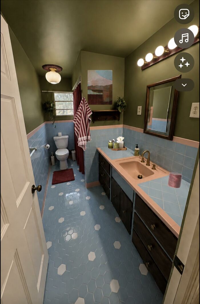 Bathroom Blues: Don’t Want Gender Reveal Vibes!