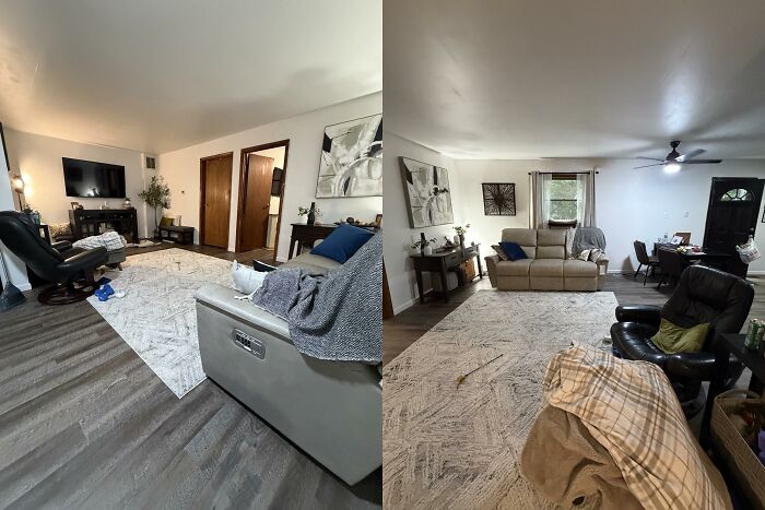Garage Conversion Brain Teaser: Coffee Table Needed!
