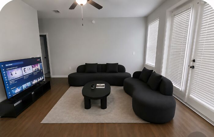 Two Couches: Should They Hang or Separate?