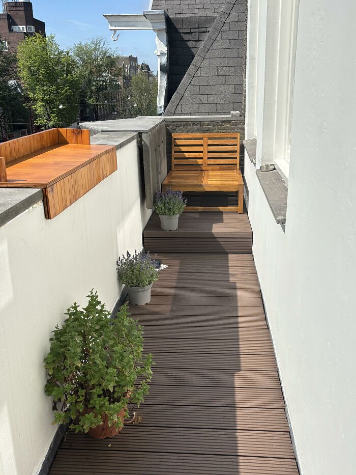 Balcony Glow-Up: Less Is More!