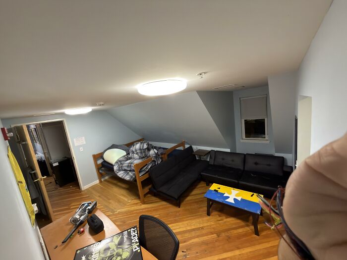 Dorm Room Upgrade Needed!