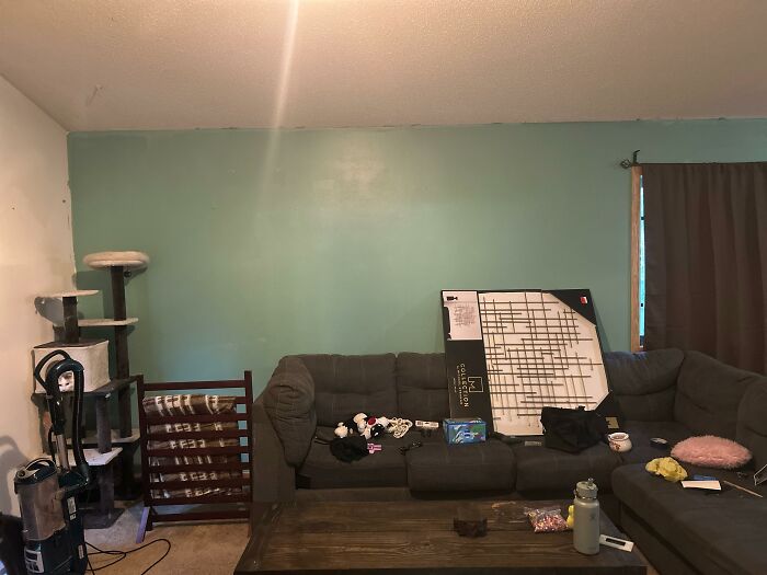 Painted Teal Predicament: Boho Cozy Fixes Needed