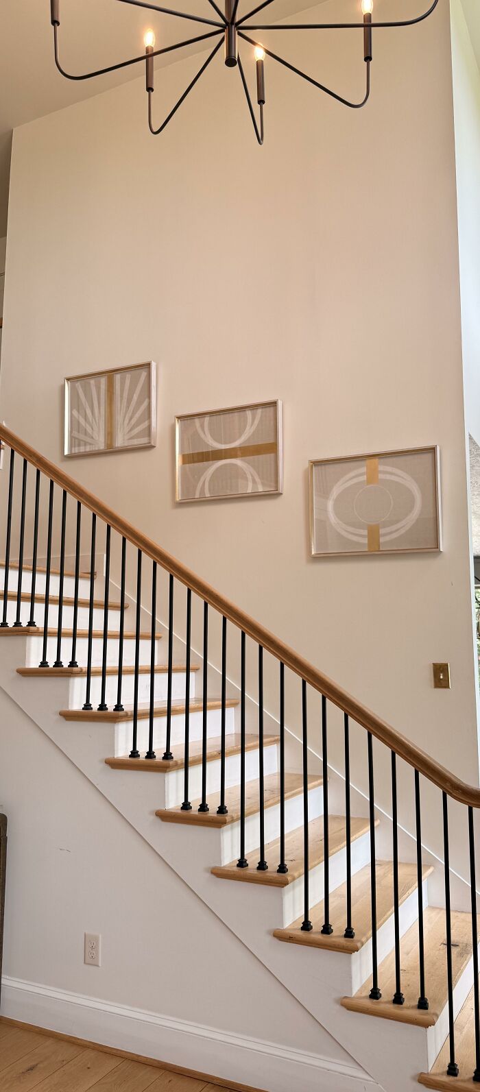 Staircase Wall Gallery: Yay or Nay?