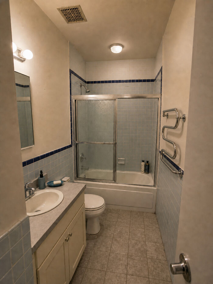 NYC Bathroom Rehab: To Rip or Refresh?