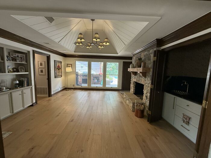 Four Doors, One Room: Furniture Fitting Fun