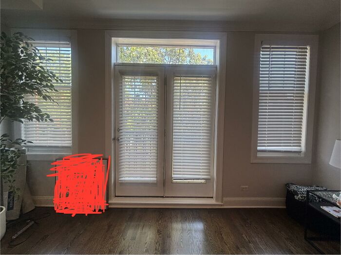 Massive Wall of Windows: Curtains or No?